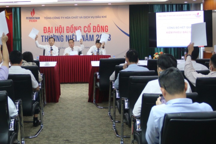 PVChem tổ chức thành công Đại hội đồng cổ đông thường niên 2023 